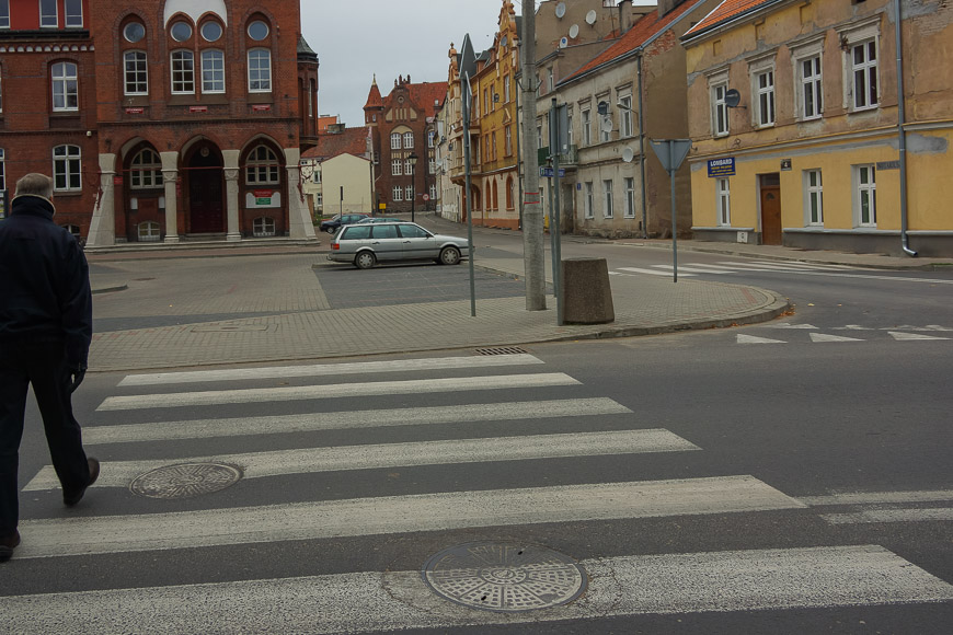 next morning : walking around in Ketrzyn (former Rastenburg)
